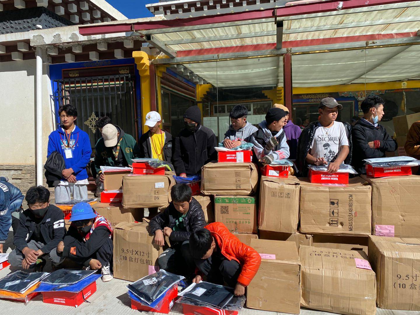 OD官方网页版-OD(中国)公益回顾丨家国同欢月同圆 温暖满载甘孜州(图7)